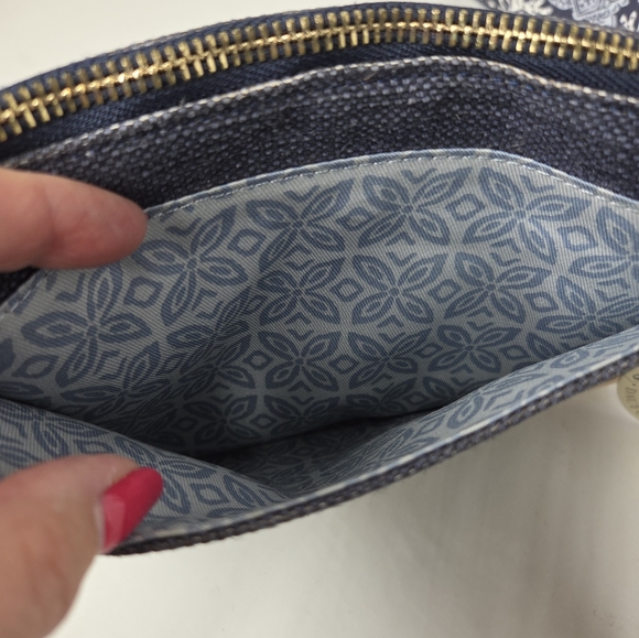 Spartina 449 Applique Wristlet Hamilton Crab NEW